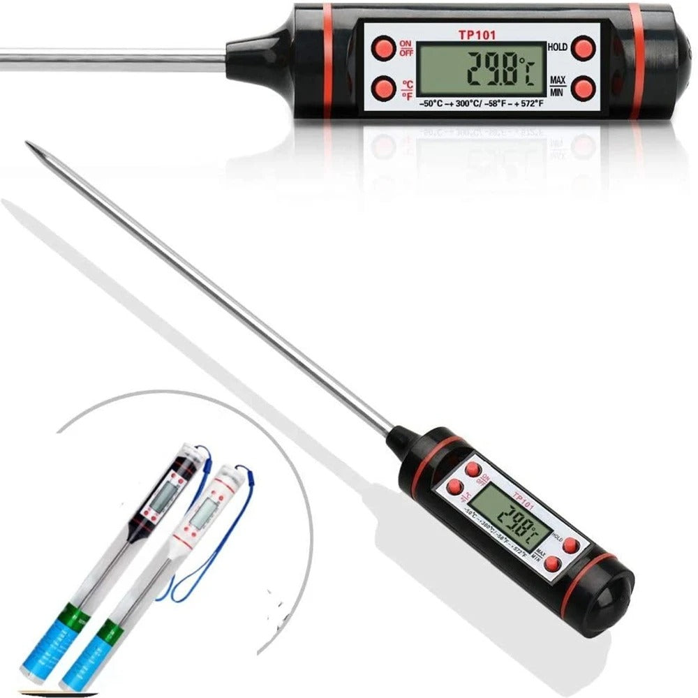 Precision Digital Food & Meat Cooking Thermometer