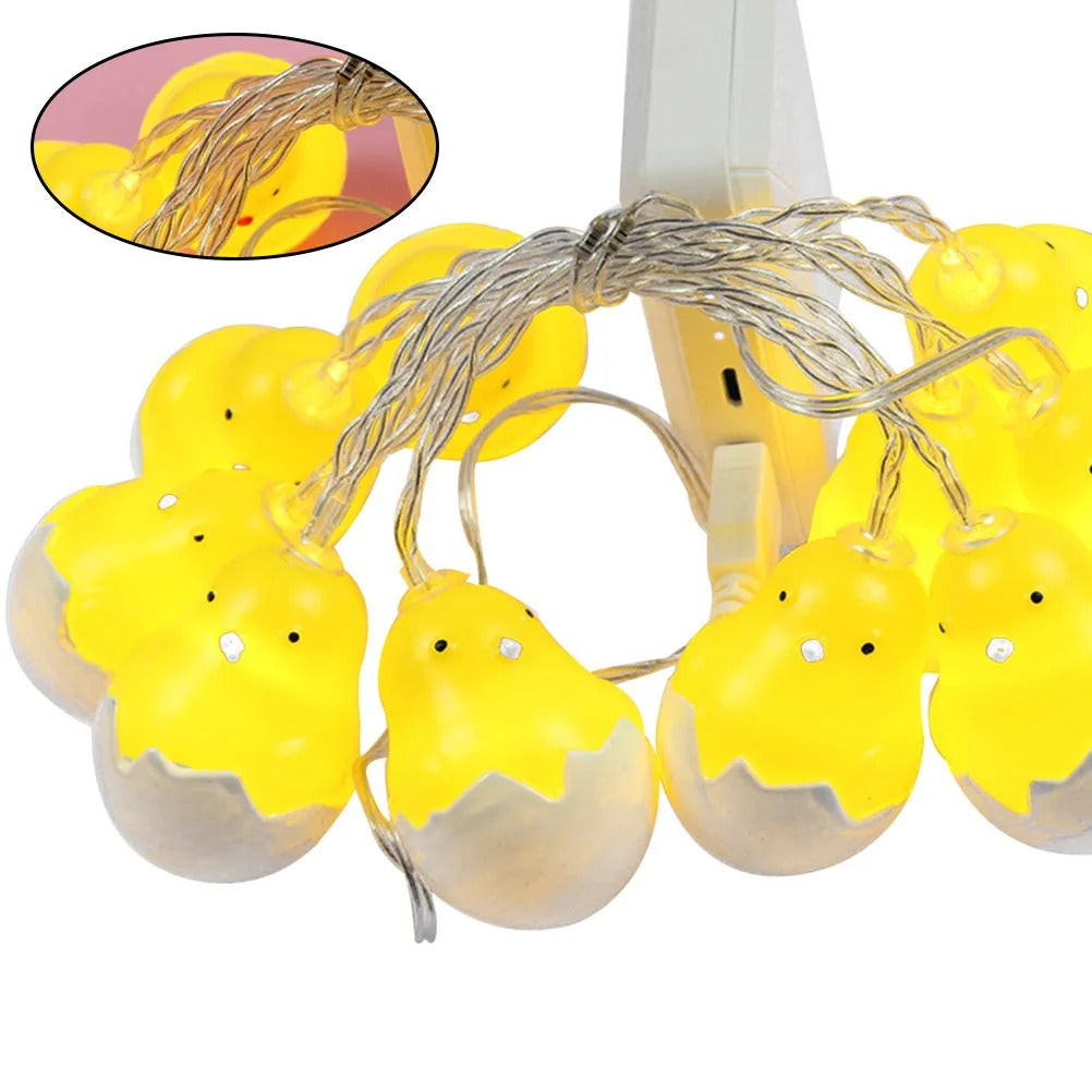 Chick LED Fairy Lights - Cute String Lights Decor