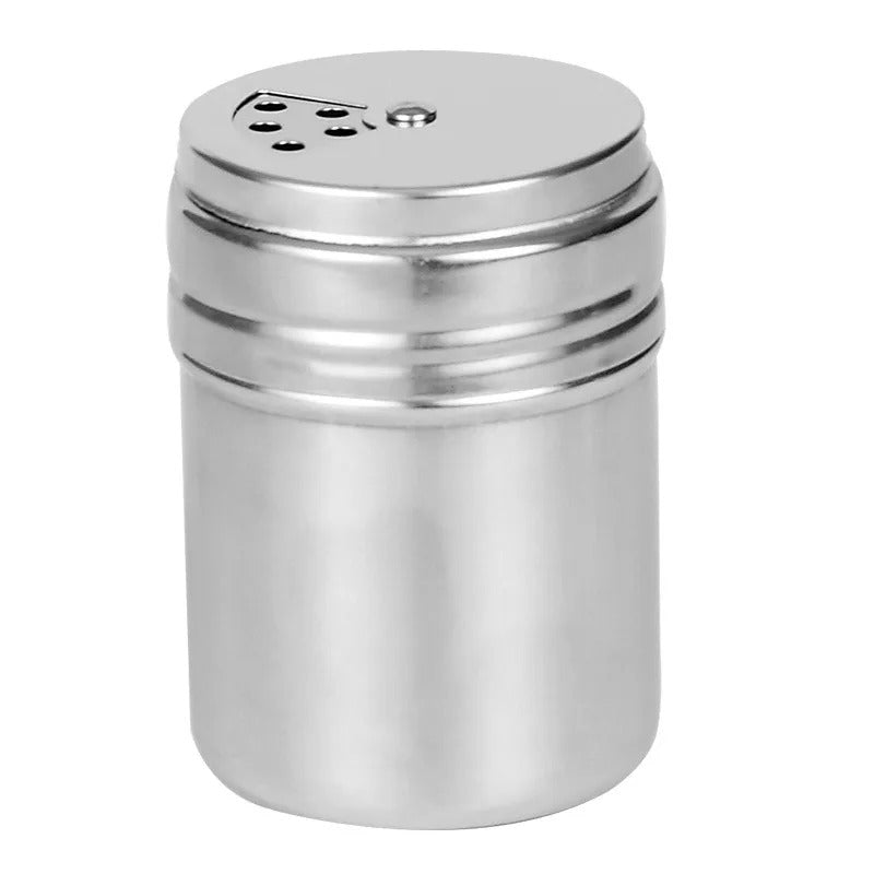 Rotating Pepper Shaker - 3 Setting Spice Dispenser