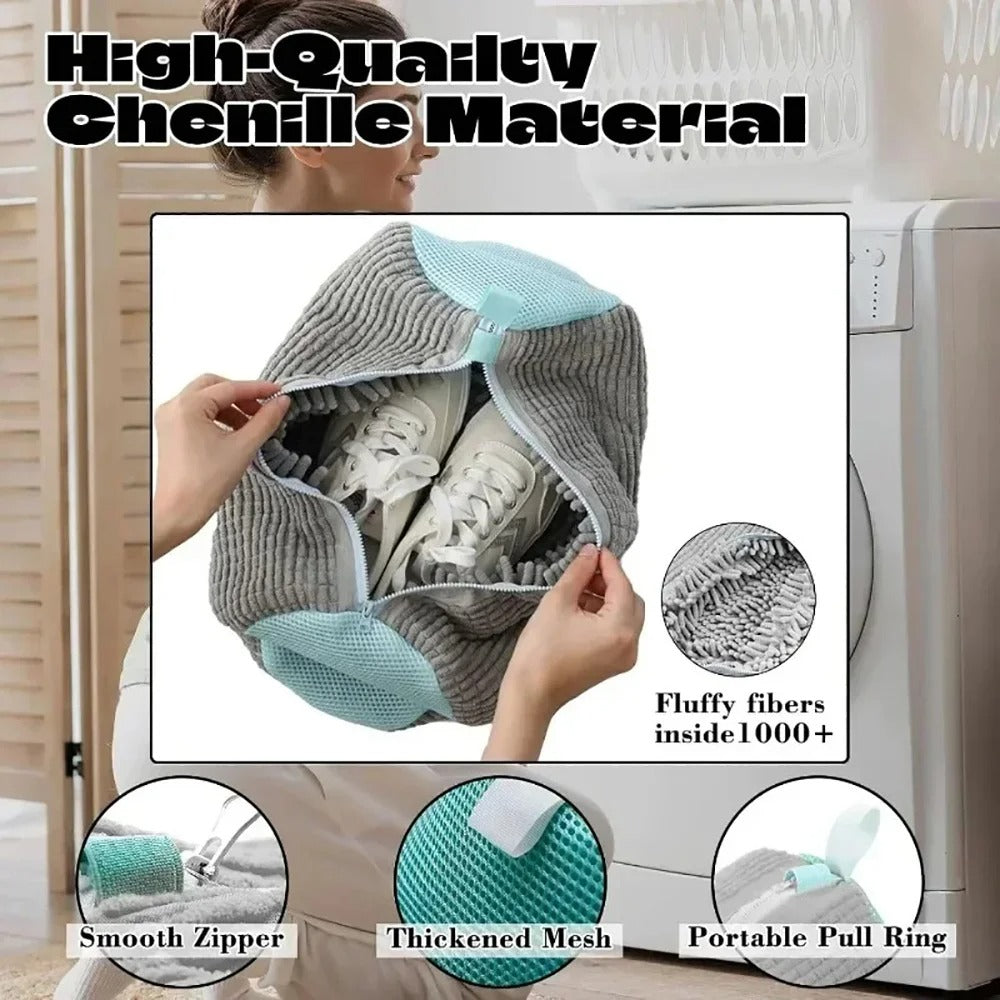 Premium Shoes Washing Laundry Bag