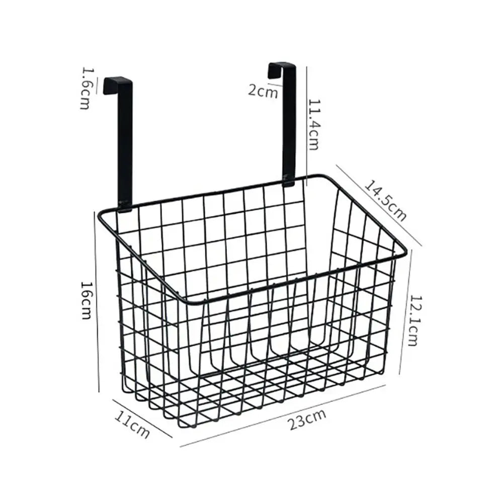 Over-the-Cabinet Organizer Basket