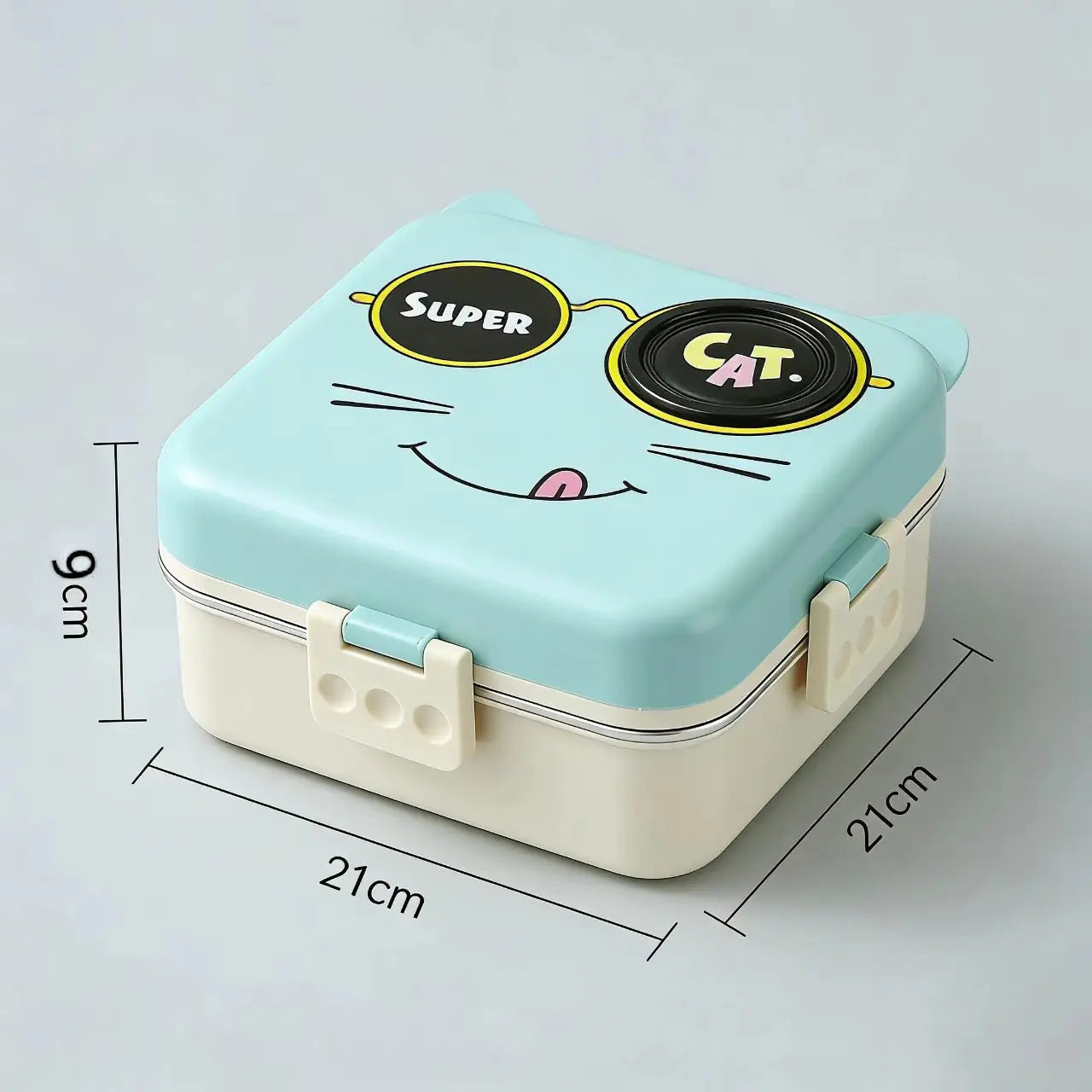 Kids Bento Lunch Box – BPA-Free, Leak-Proof & Multi-Compartment