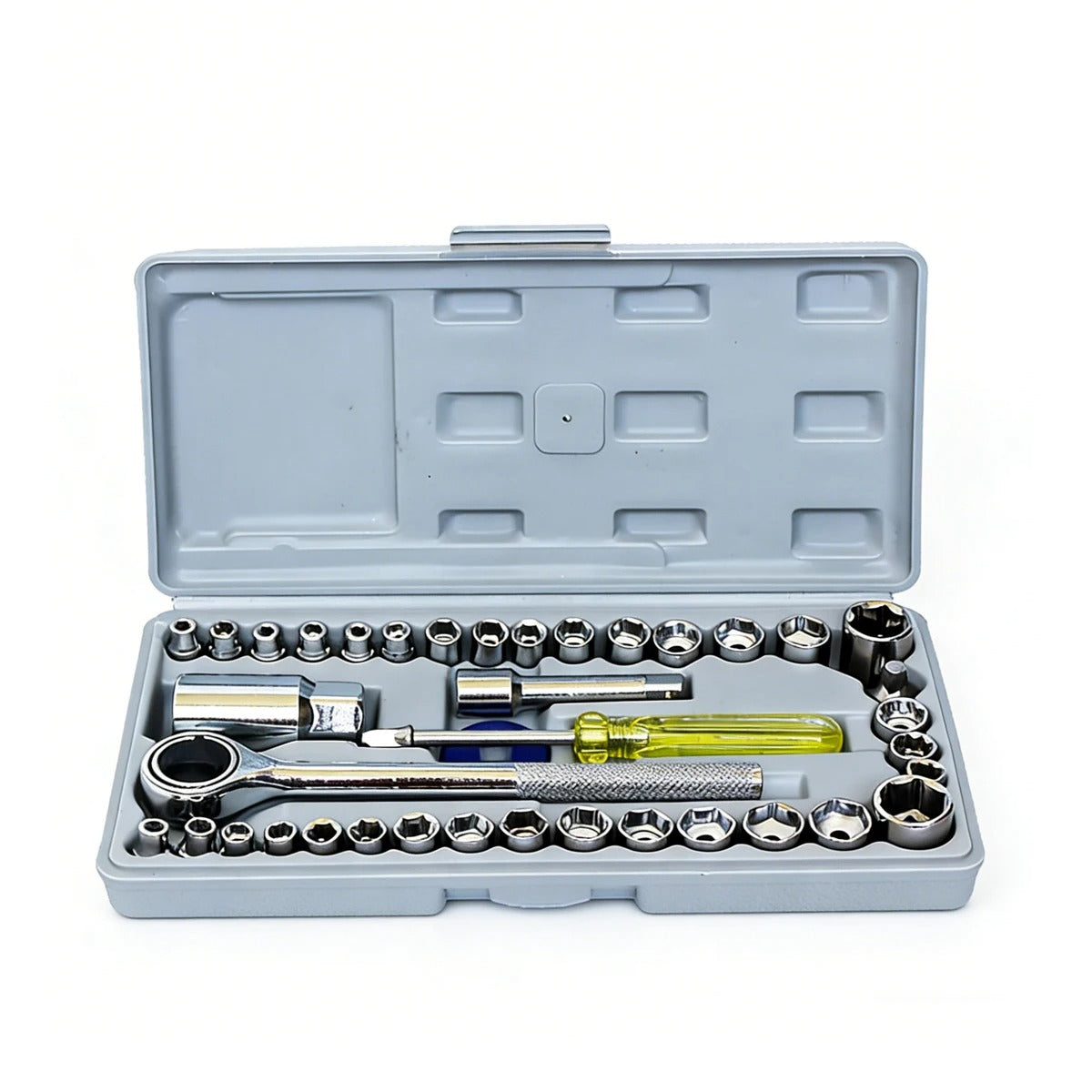 Aiwa 40-Piece Socket Set - Premium Auto Tool Kit