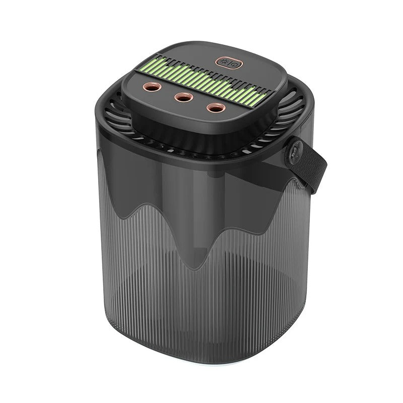 Triple-Nozzle High-Capacity Ambient Humidifier