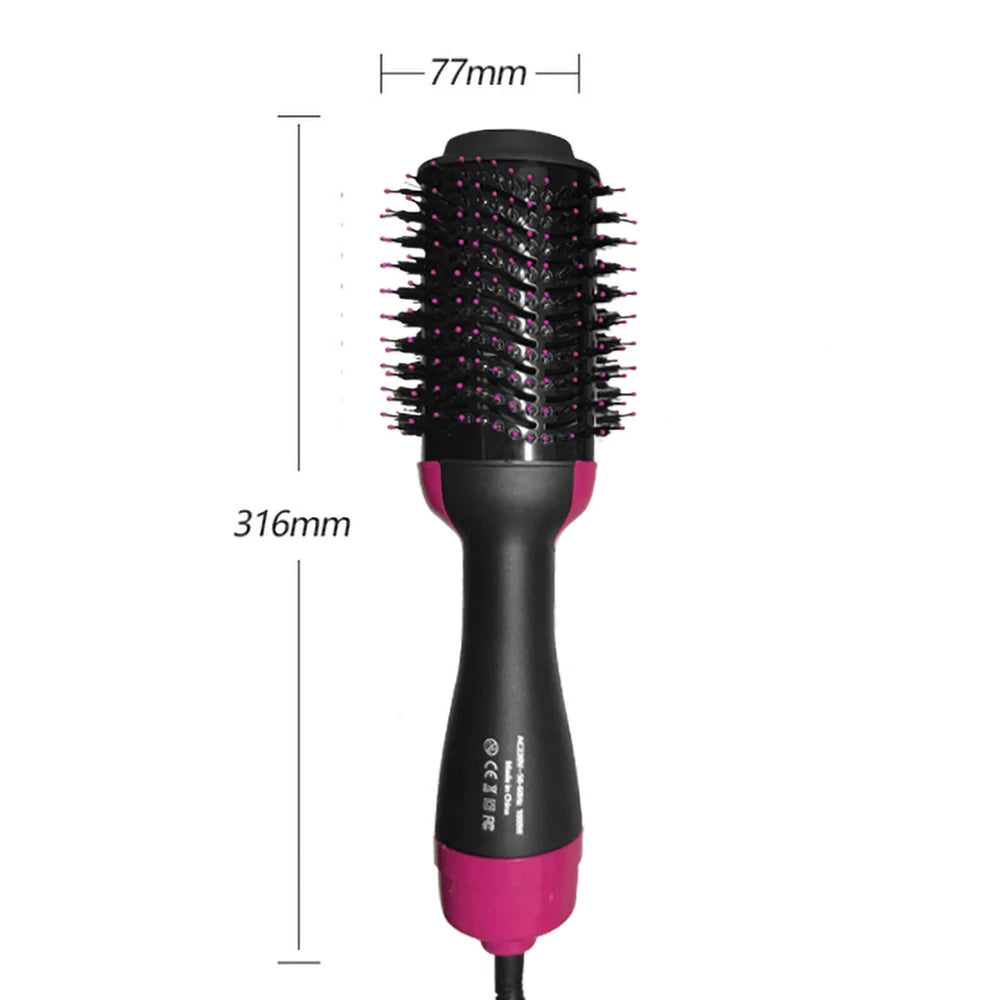 Professional 4-in-1 One-Step Hair Dryer & Volumizer