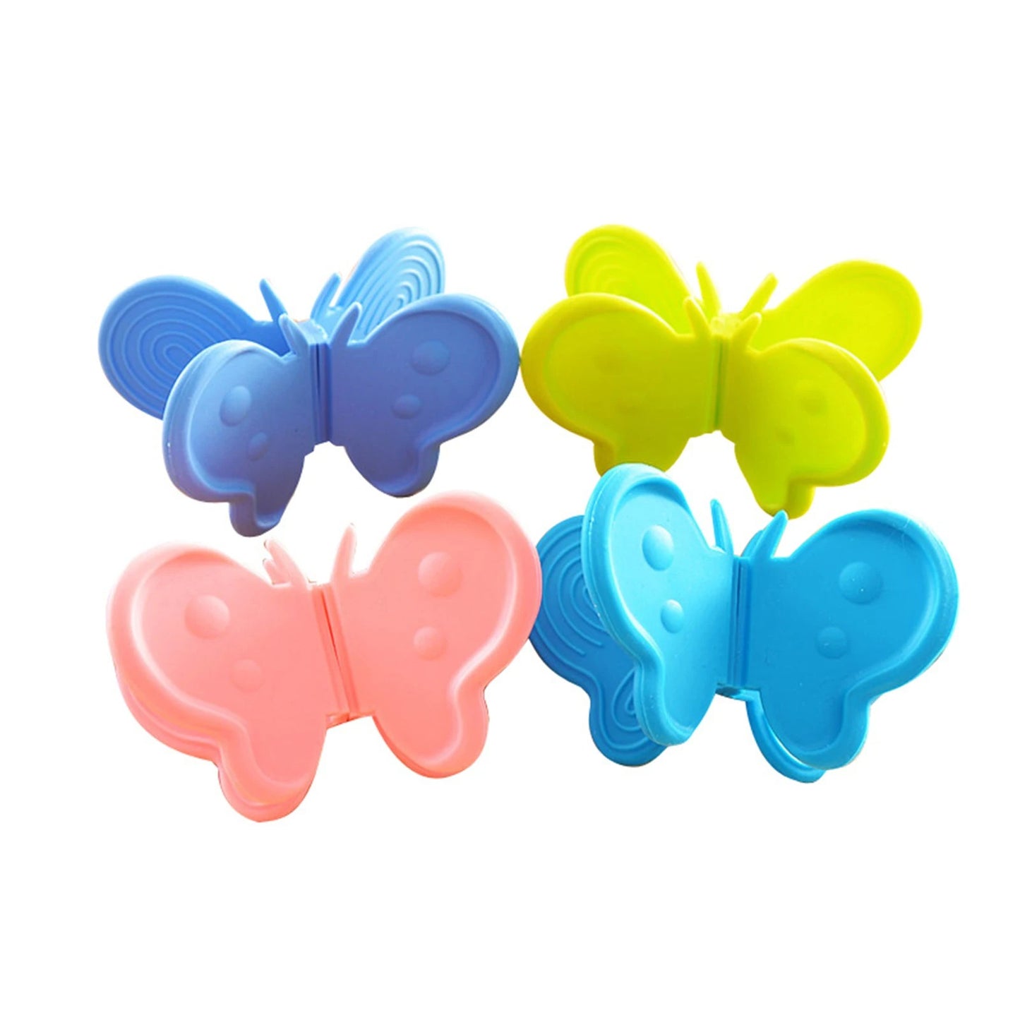 Magnetic Butterfly-Style Oven Mitts – Heat-Resistant Pot Holders