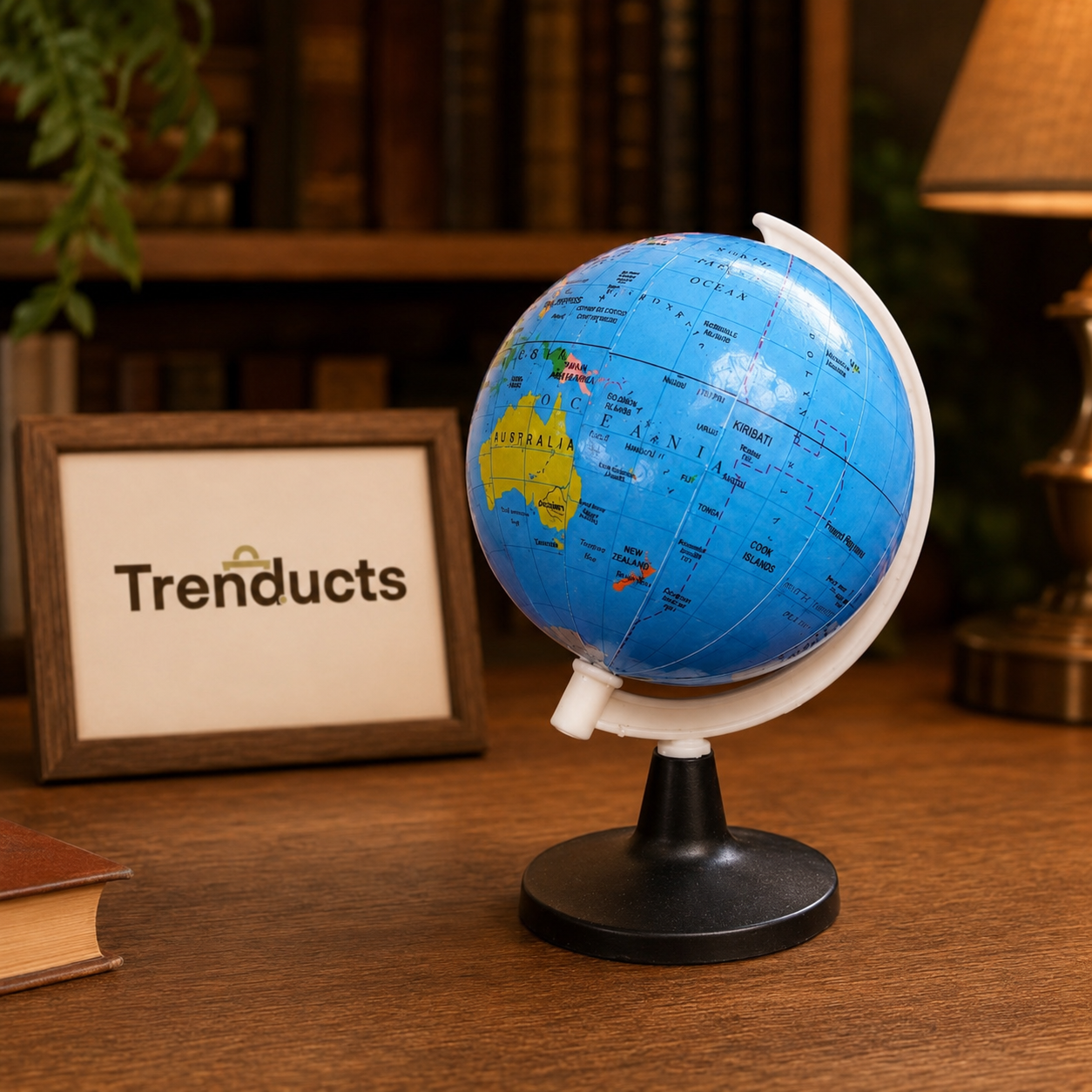 Mini Educational Desk Globe with Stand