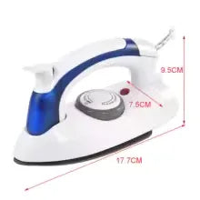 Mini Handheld Steam Iron for Travel & Home - Clarify.pk