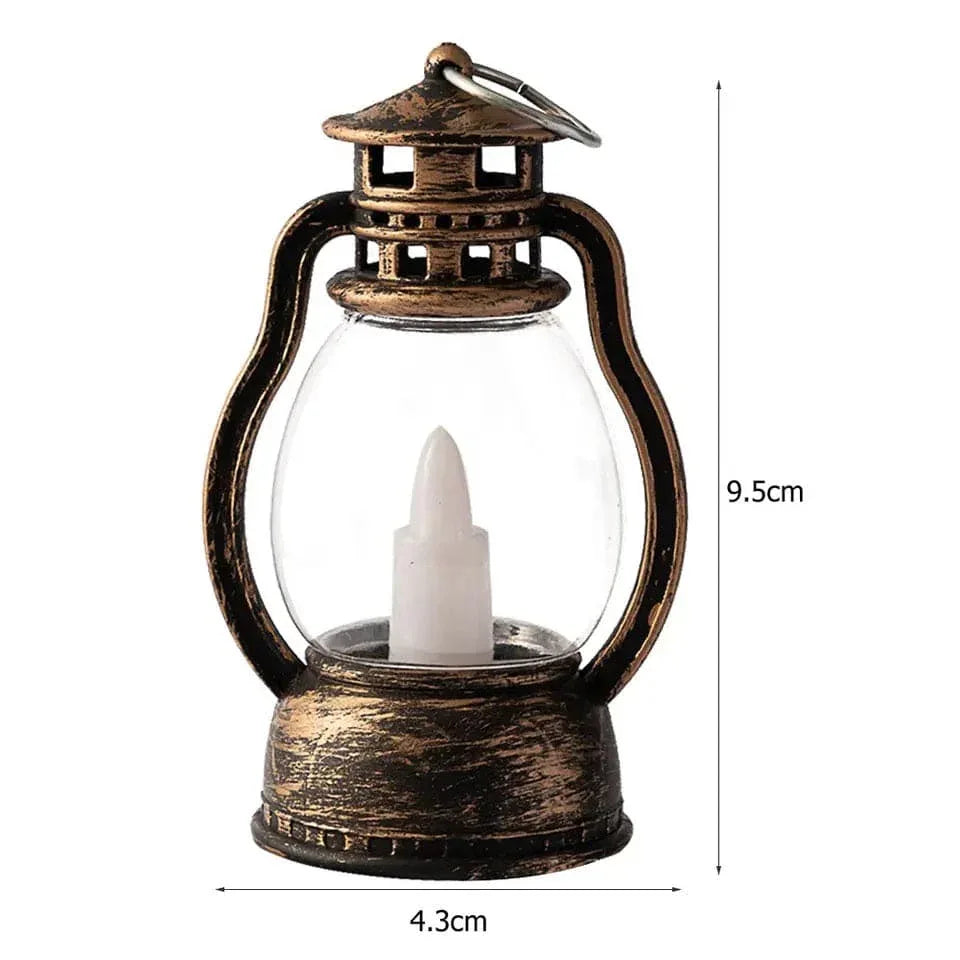 Mini Lantern Lamp for Home Decor - Elegant Light - Clarify.pk