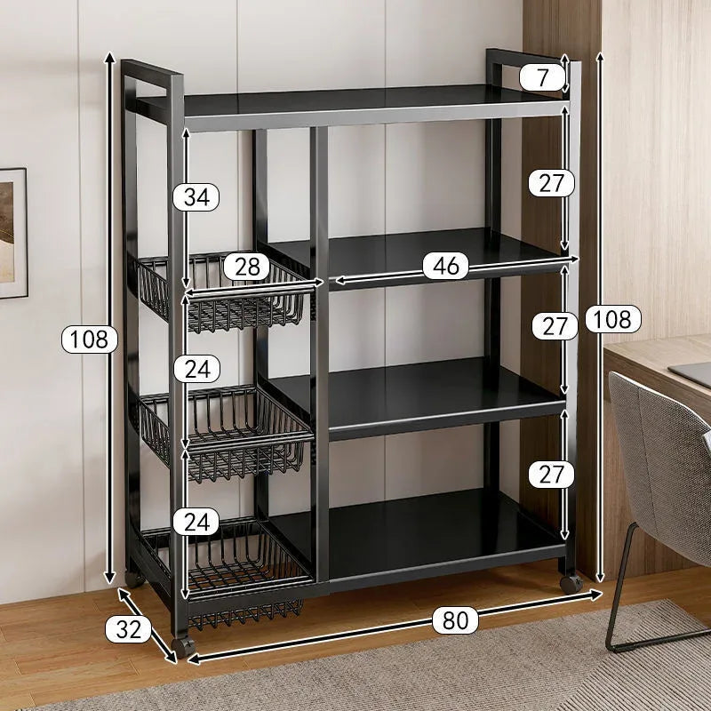 Multi Functional Kitchen Storage Rack - Clarify.pk