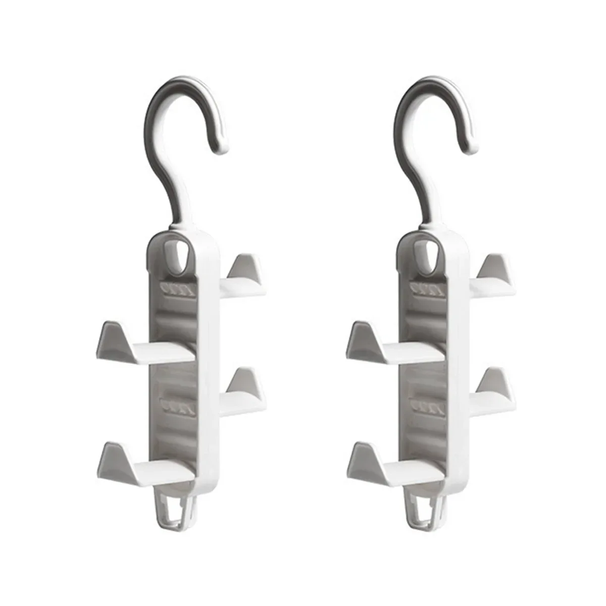 Multi-Purpose Hanging Rack Organizer for Storage - Clarify.pk