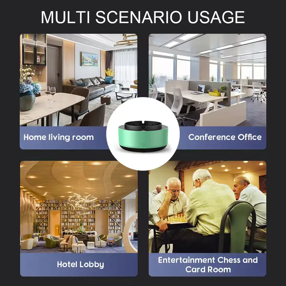 Anti Smoke Ashtray Air Purifier for Clean Air - Clarify.pk