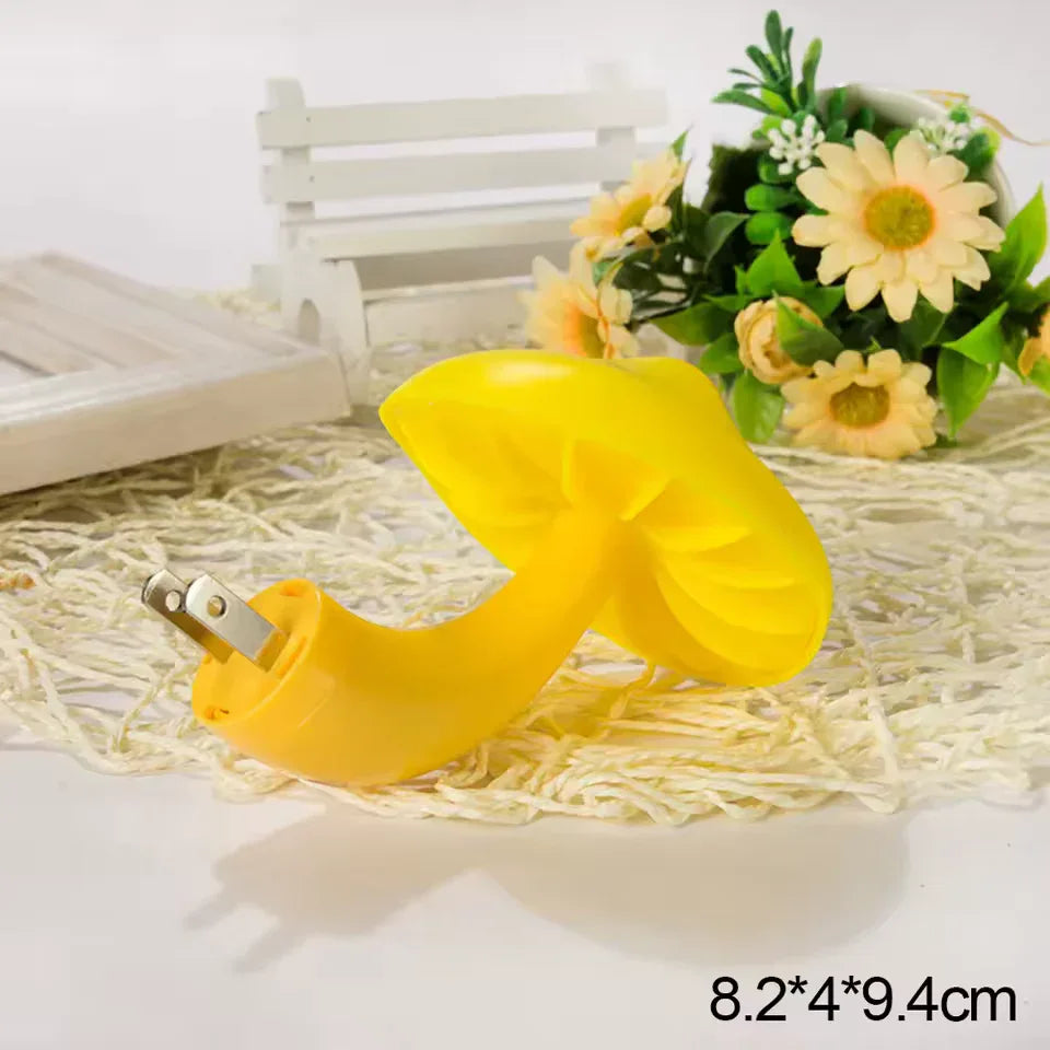 Mushroom Night Light LED Soft Glow Lamp - Clarify.pk