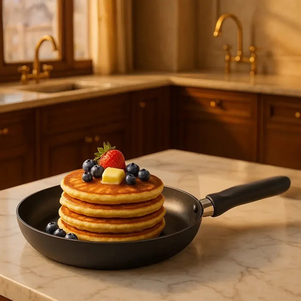 Premium Non Stick Frying Pan for Pancakes - Durable & Easy Clean - Clarify.pk