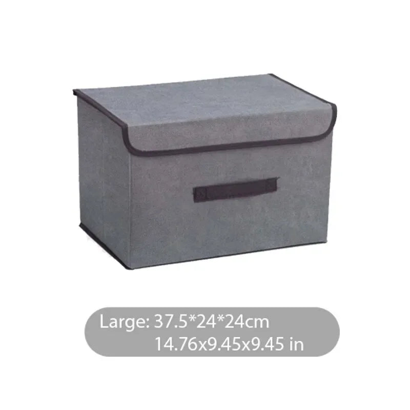 Non Woven Storage Box for Clothes & Toys - Clarify.pk