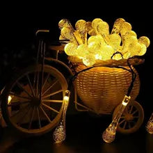 Solar String Lights Outdoor Decorative Garland Lights - Clarify.pk