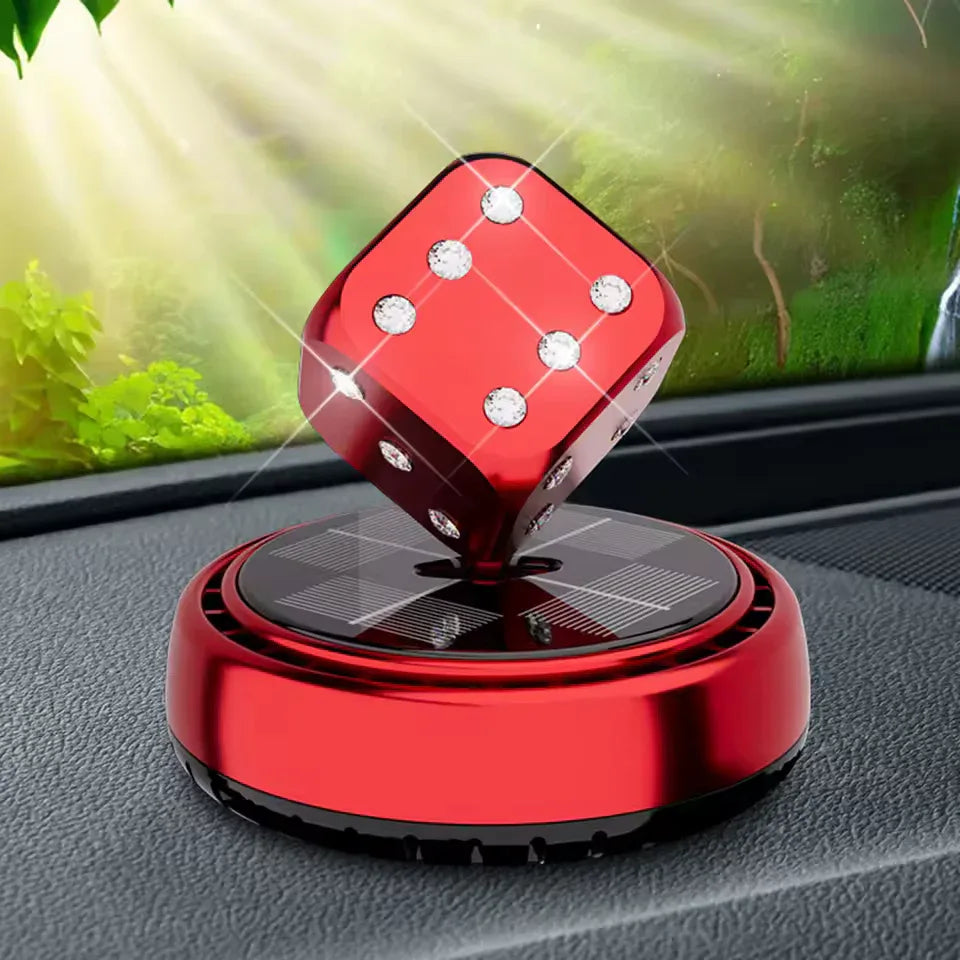 Portable Car Air Purifier with LED Cube Design - Clarify.pk