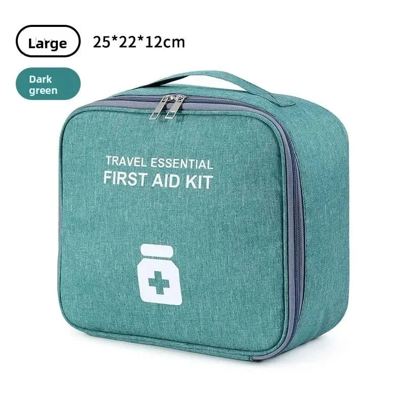 Portable First Aid Kit Bag - Clarify.pk