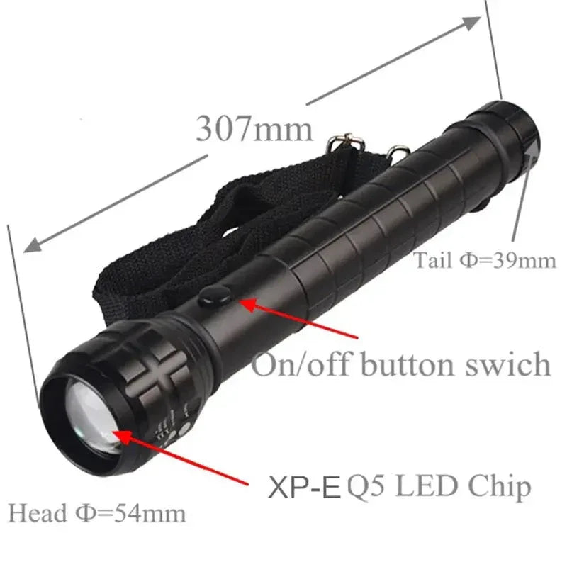 Portable Outdoor Flashlight for Camping - Clarify.pk