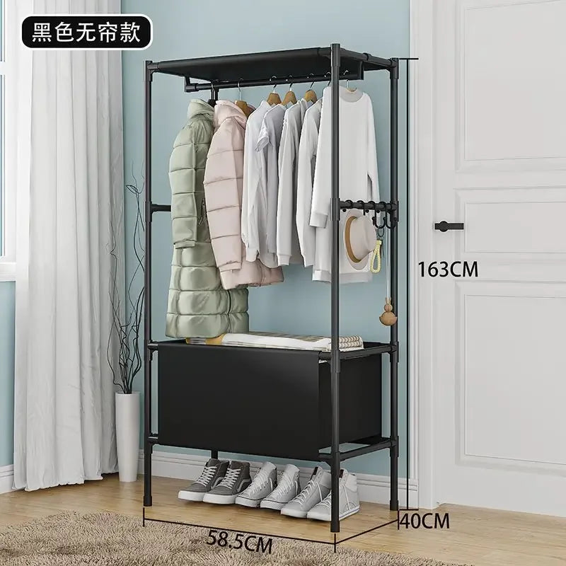 Portable Wardrobe Closet Rack - Clarify.pk