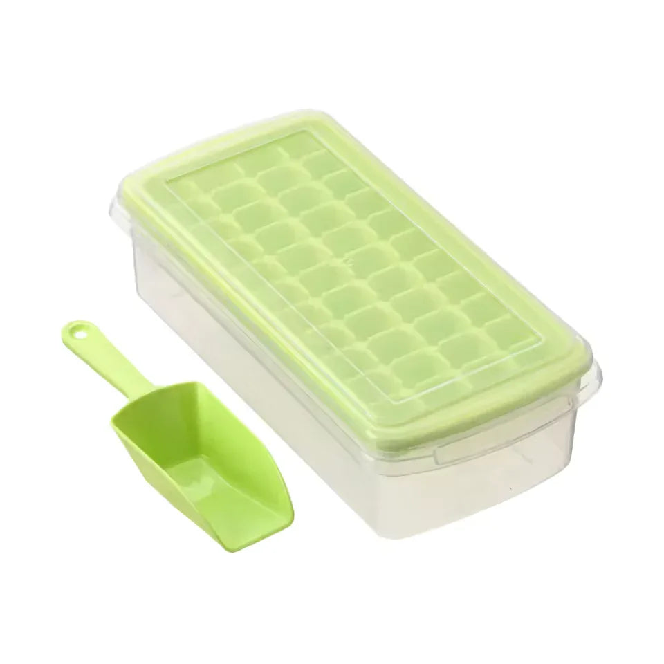 Premium Plastic 36 Grid Ice Cube Tray - Clarify.pk