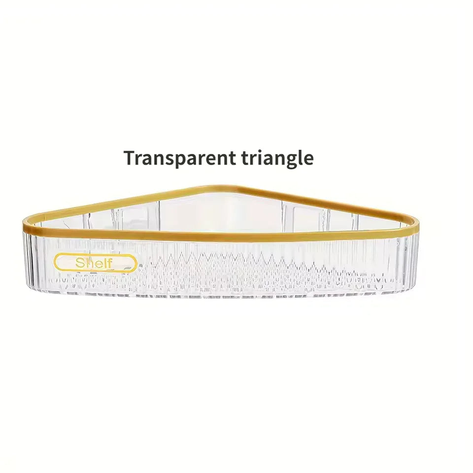 Premium Wall Mount Shelf for Bathroom Storage - Clarify.pk