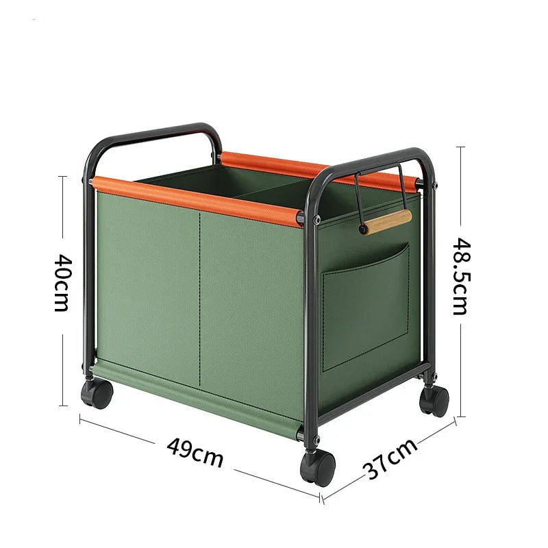 Rolling Storage Cart with Wheels for home