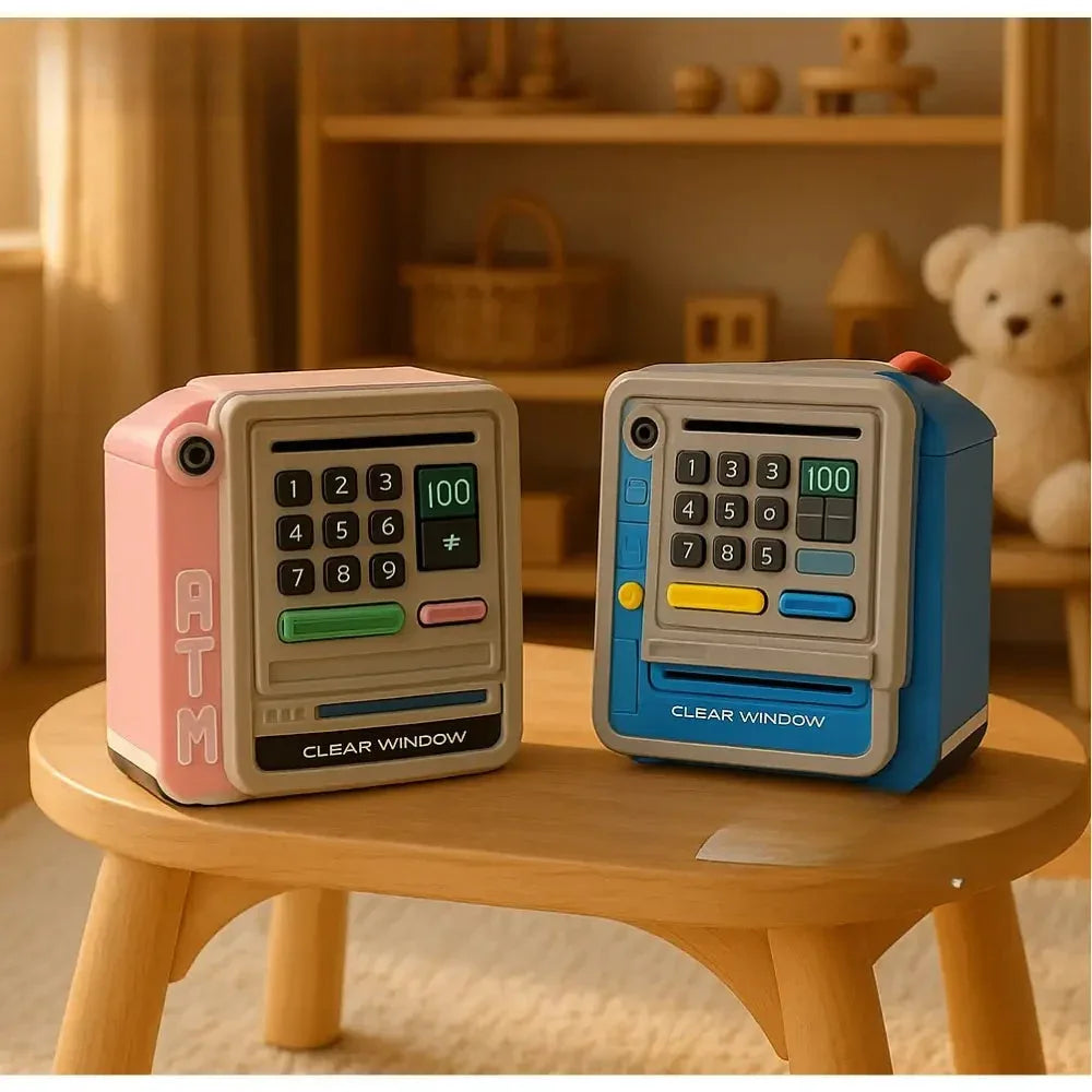 Smart Digital ATM Piggy Bank for Kids - Clarify.pk