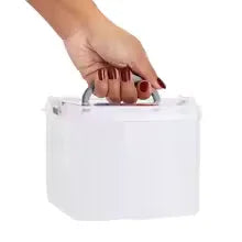 Stackable Craft Storage Box with Handle - Clarify.pk