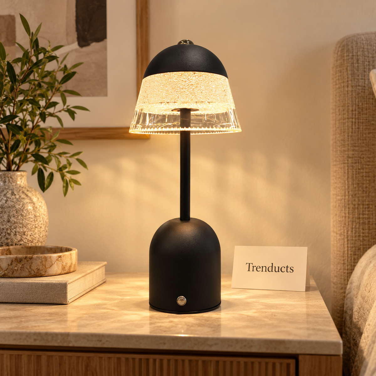 Classic Dome Shade Decorative Table Lamp
