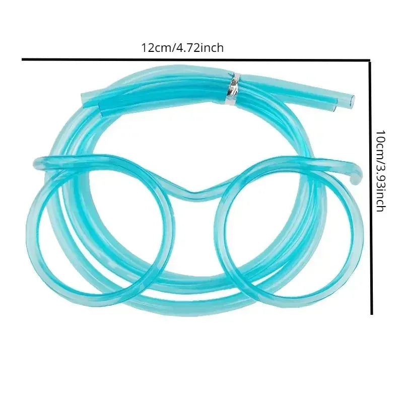 Unique Drinking Straws Fun & Reusable - Clarify.pk