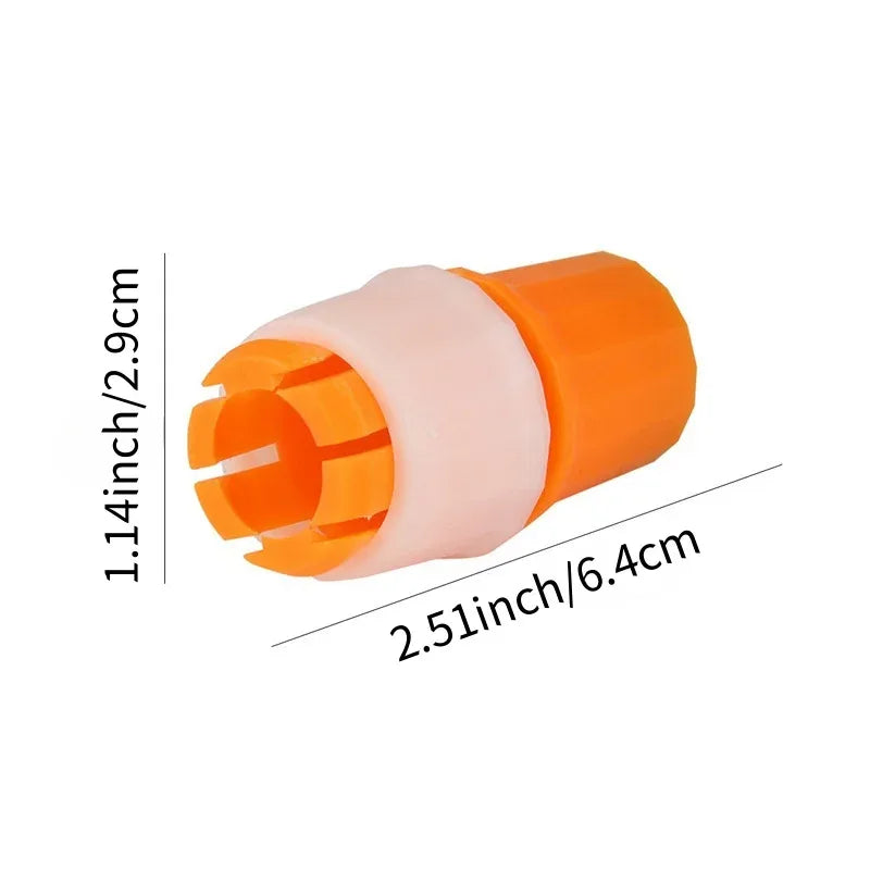 Durable Faucet Connector Hose for Easy Installation - Clarify.pk