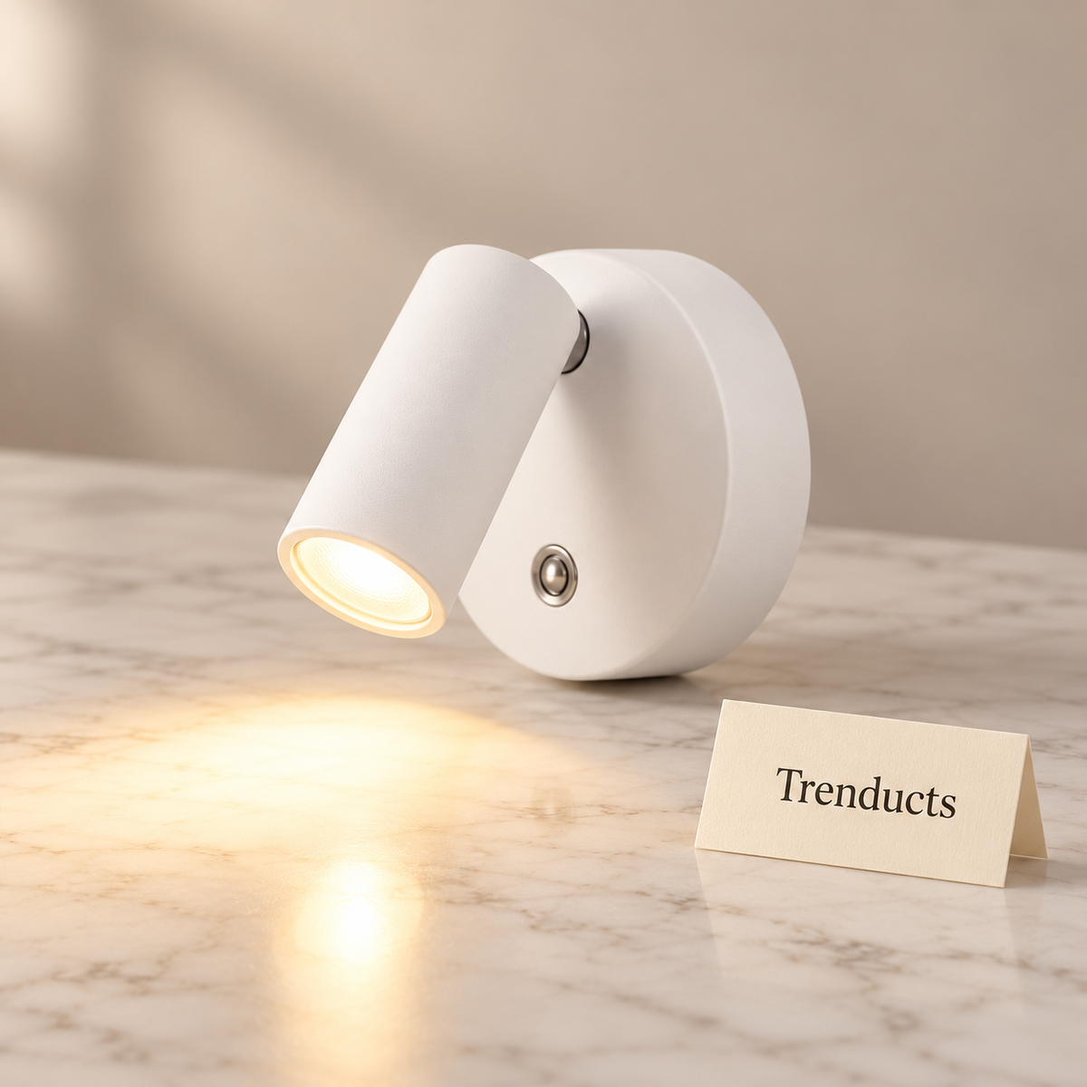 Cordless Wall Light - Rechargeable Touch Spotlight