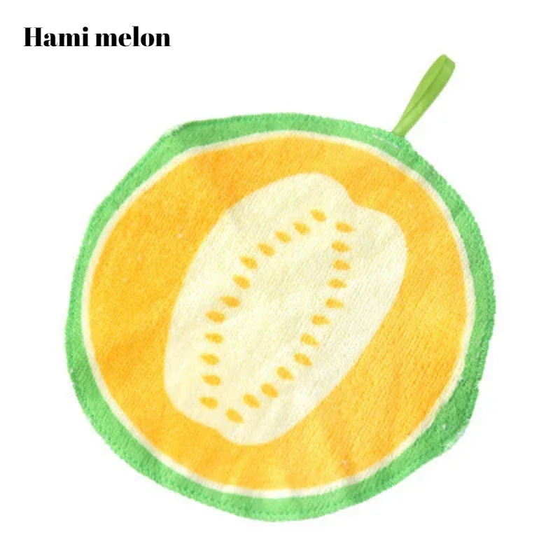Pack of 4 Fruit Shape Microfiber Dishcloths Set - Clarify.pk