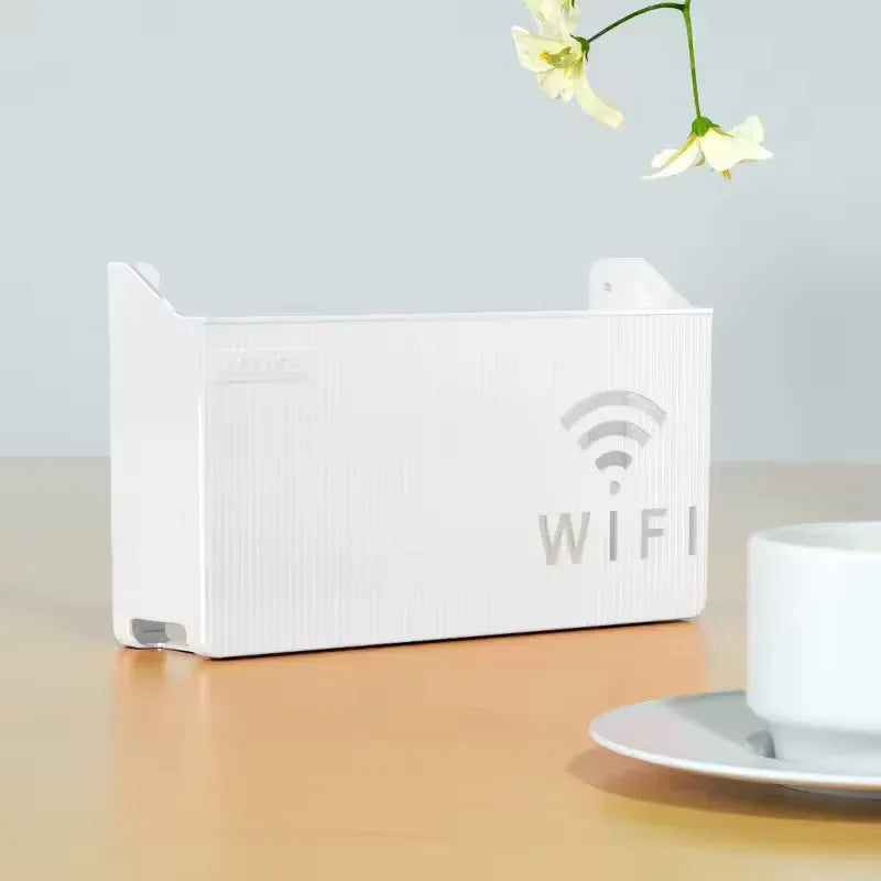 Wall Mounted WiFi Router Box - Durable & Stylish - Clarify.pk