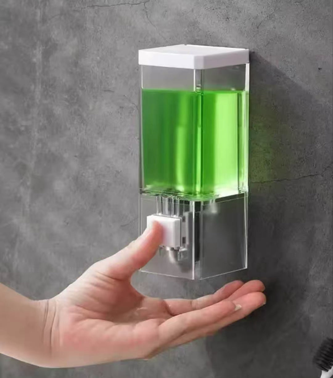 Wall-Mounted Liquid Soap Dispenser
