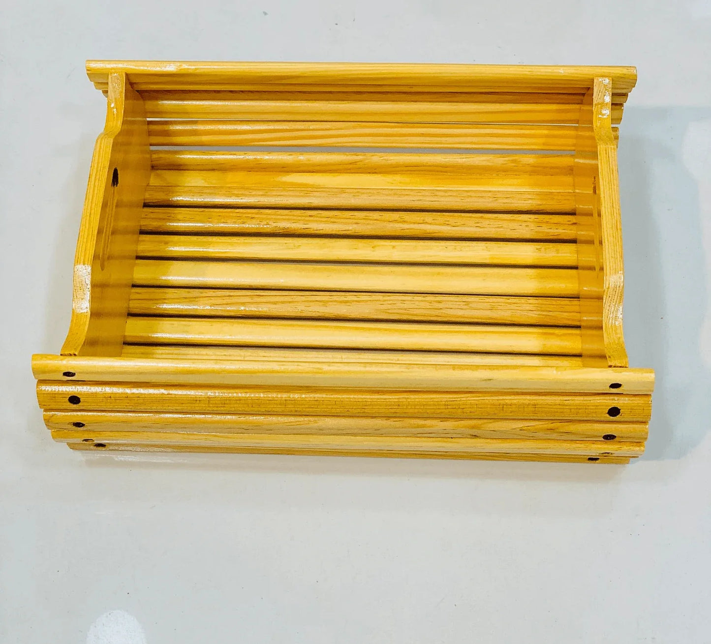 Wooden Basket – Rustic Multi-Purpose Storage & Décor - Clarify.pk