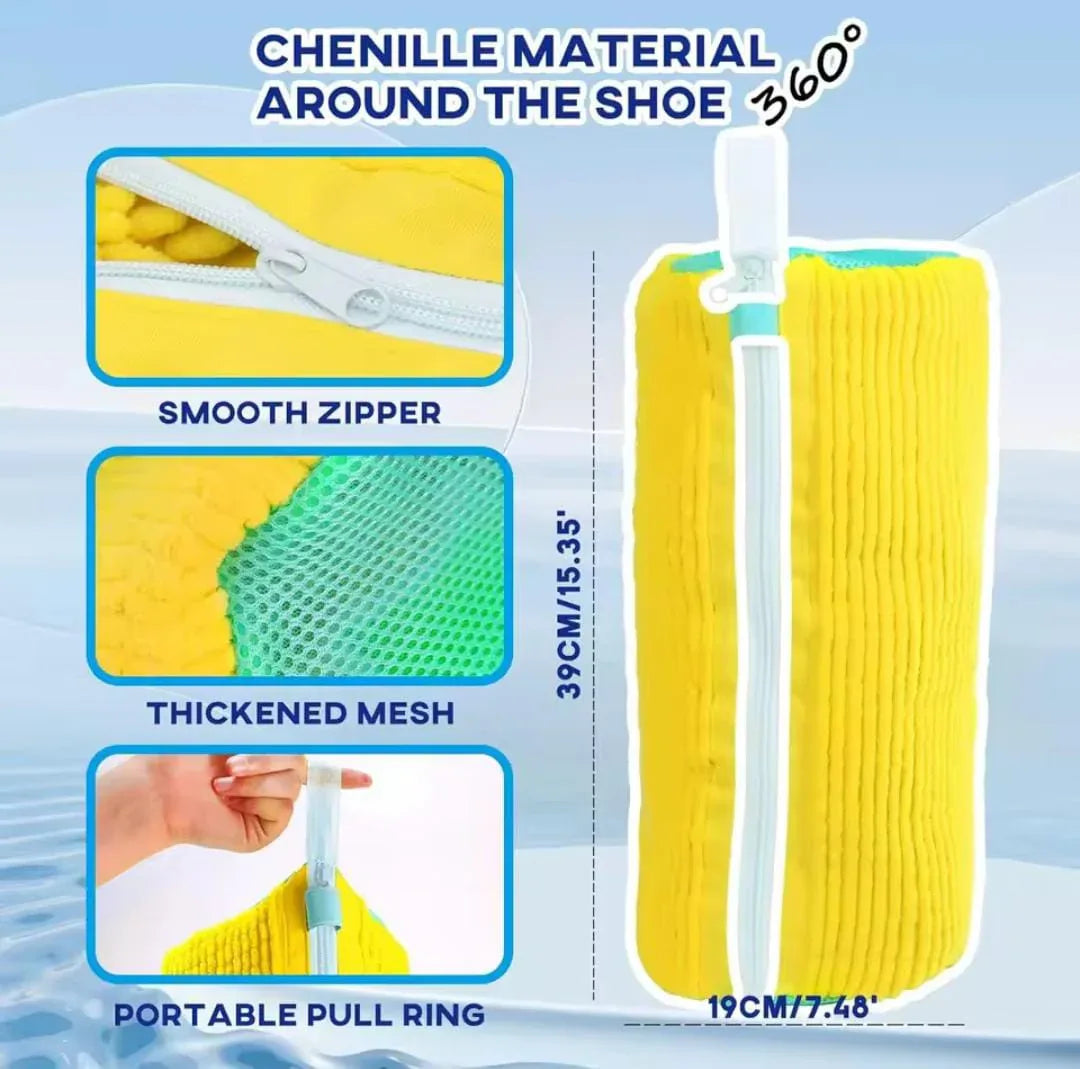 Shoe Washing Pouch for Washing Machine - Clarify.pk