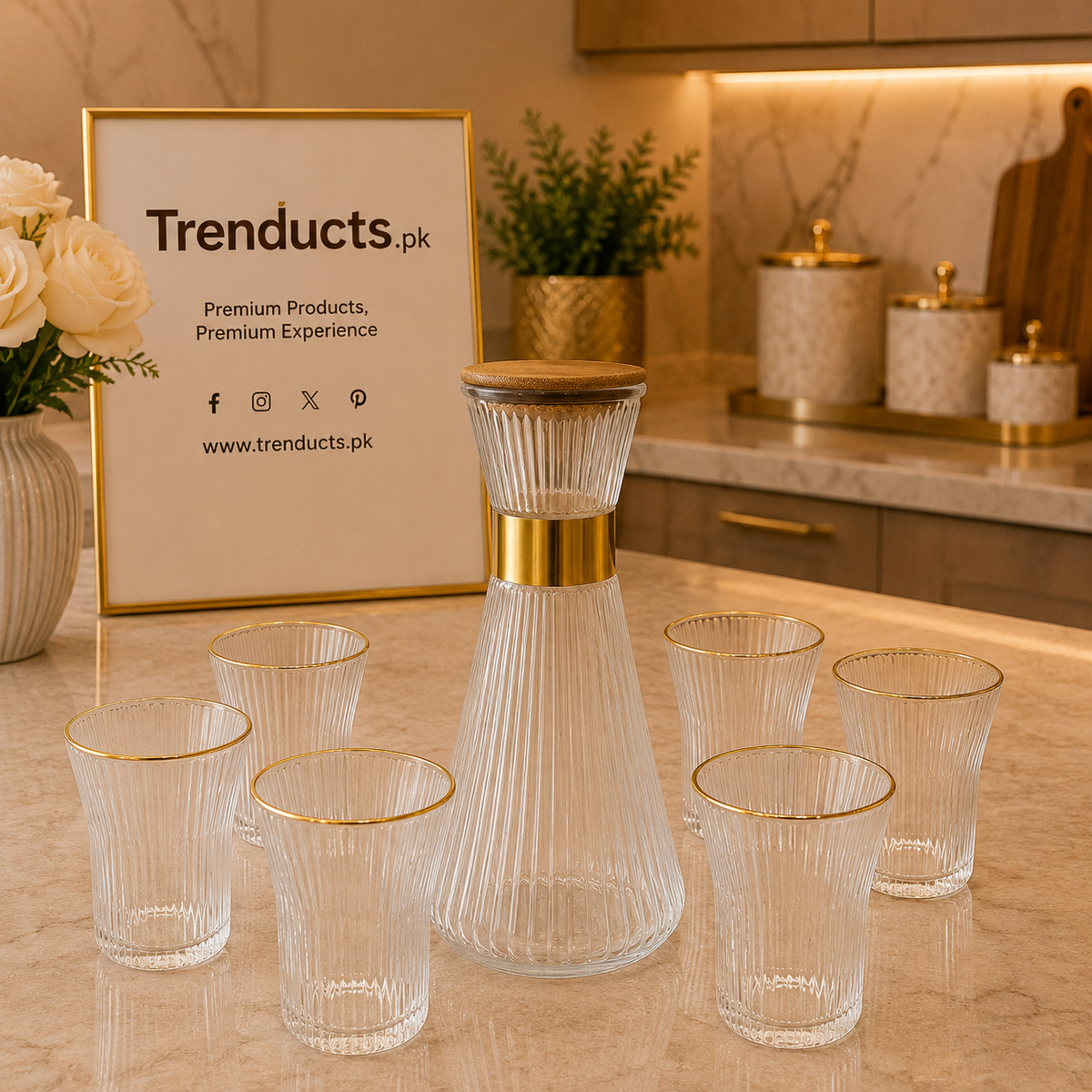 Aesthetic Glassware