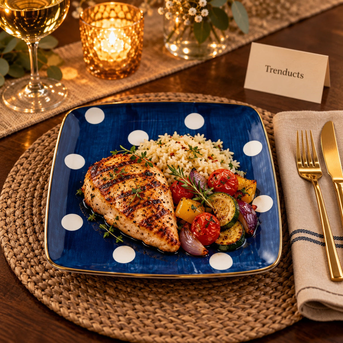 Ceramic Dinner Plates