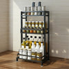 Multi-Tier Countertop Storage Rack & Spice Organizer