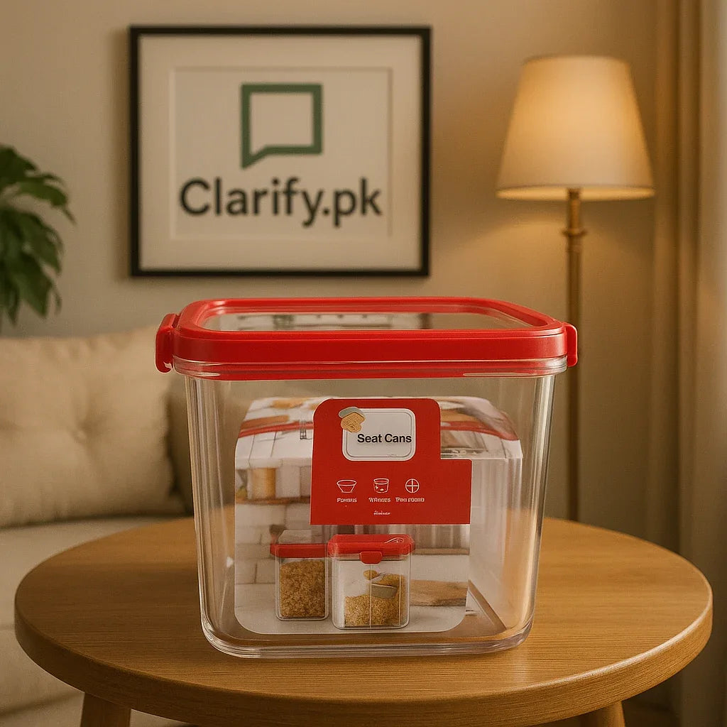 Storage Lunch Boxes – Airtight Food Containers - Clarify.pk