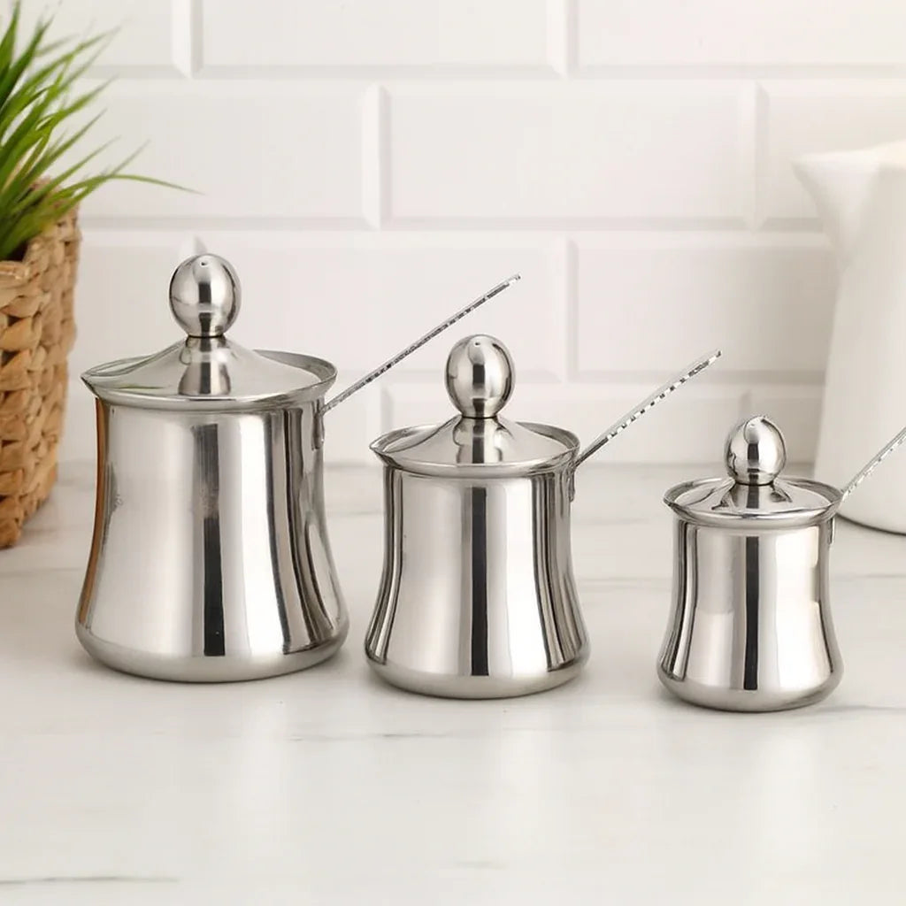 3-Pcs کافی اور مکھن گرم سیٹ