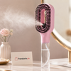 2-in-1 Fine Mist Spray Hair Brush