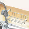 Premium Stainless Steel Sink Organizer for Kitchen and Bathroom Storage - Clarify.pk