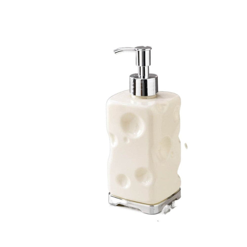 Refillable Plastic Soap Dispenser - Press-Type Clear Hand Pump Bottle