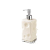 Refillable Plastic Soap Dispenser - Press-Type Clear Hand Pump Bottle