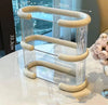 Multipurpose Storage Rack for Bathroom, Kitchen, and Vanity – Organizer Shelf for Cosmetics and Essentials - Clarify.pk