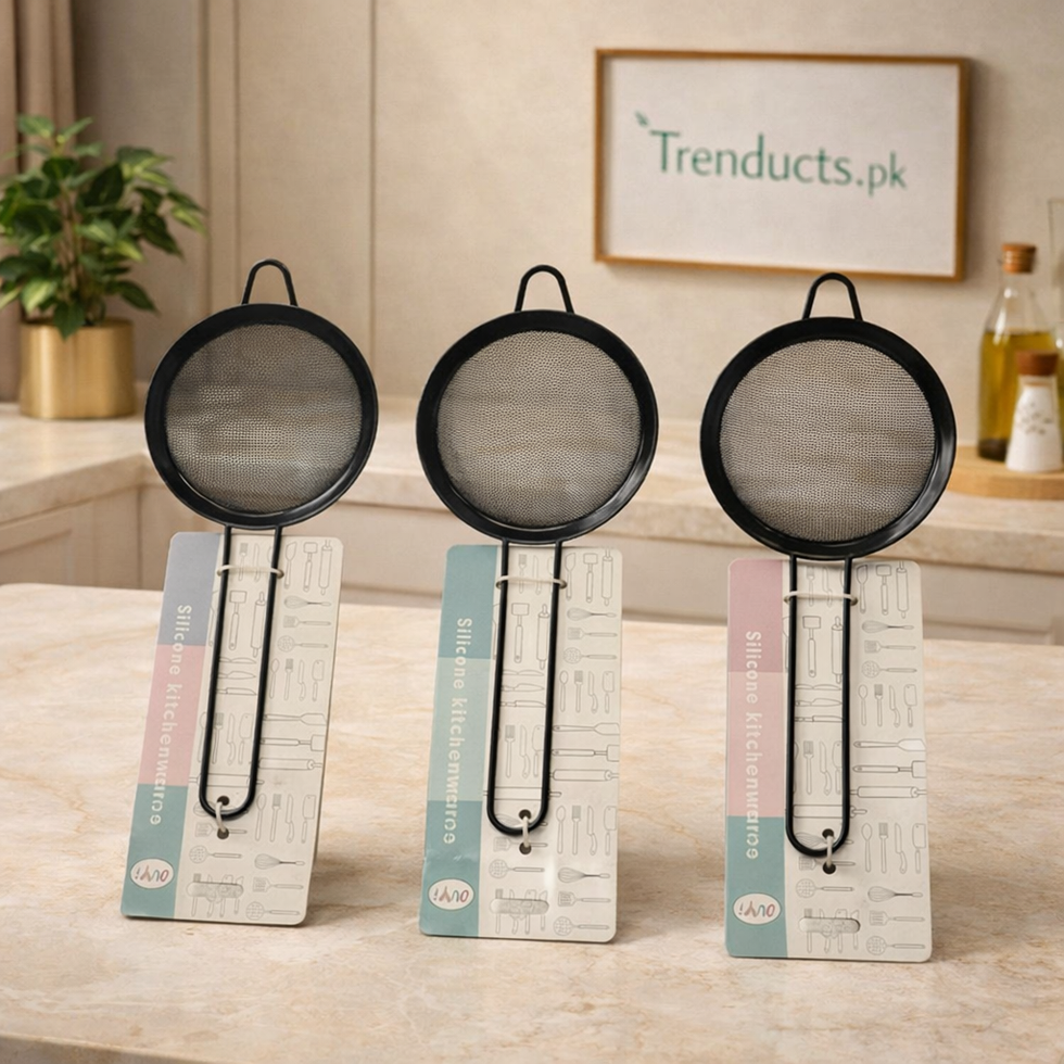 Fine-Mesh Tea Strainer – Premium Culinary Filtration (small)