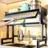 Over The Sink Rack for Kitchen Organization and Storage - Clarify.pk